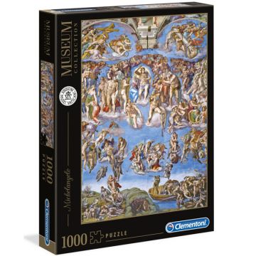 Michelangelo, "Universal Judgment" - 1000pc puzzle